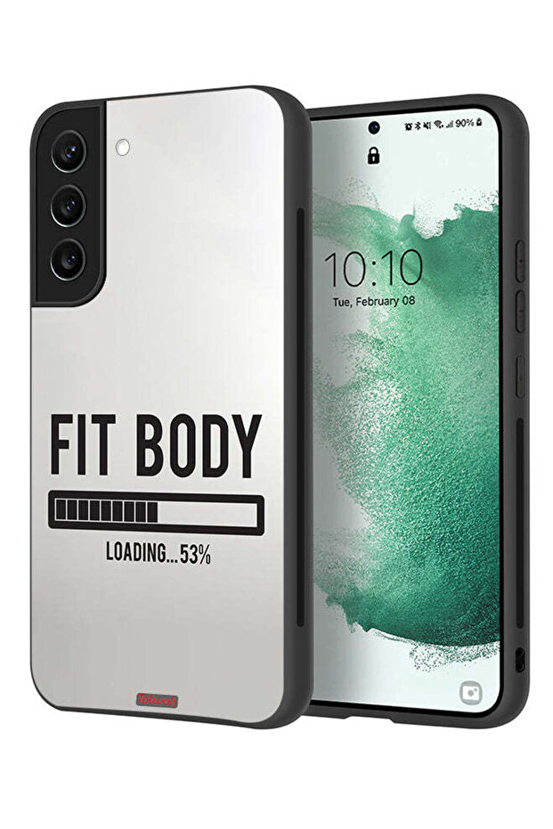 غطاء حماية لهاتف Samsung Galaxy S22 Plus 5G مناسب للجسم
