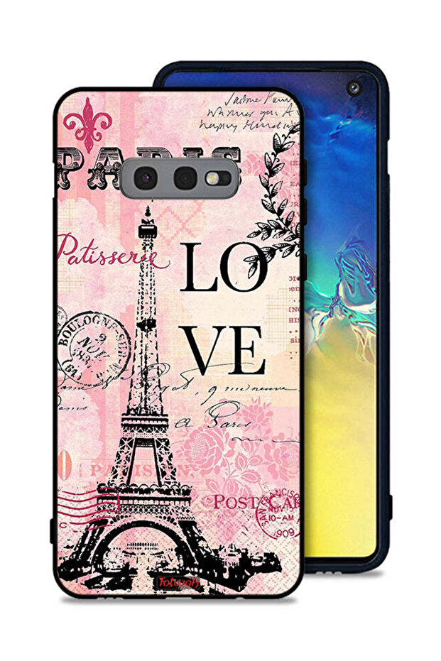 غطاء حماية لهاتف Samsung Galaxy S10e من Paris Love