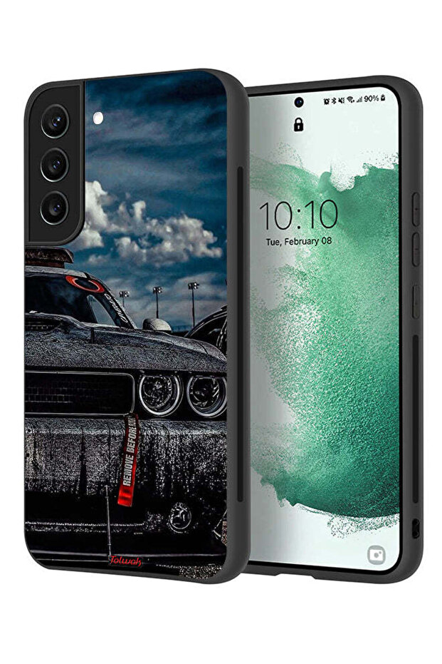 غطاء حماية لهاتف Samsung Galaxy S21 5G، قم بإزالته قبل السيارة