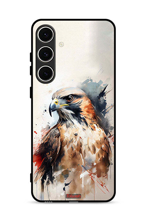 Samsung Galaxy M56 5G Protective Case Cover Eagle Abstract Art