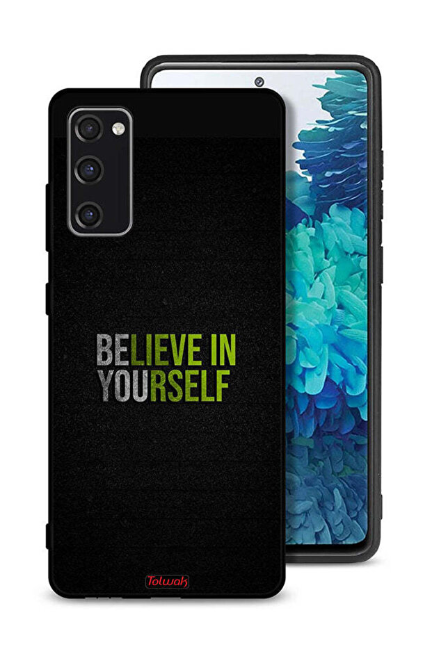 Samsung Galaxy S20 FE Protective Case Cover Believe In Yourself