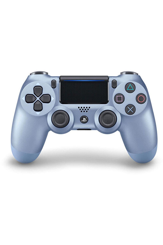 Ps4 Dual-shock 4 V2 Gamepad Yeni Nesil Kol Titanium Blue Yenilenmiş - 1