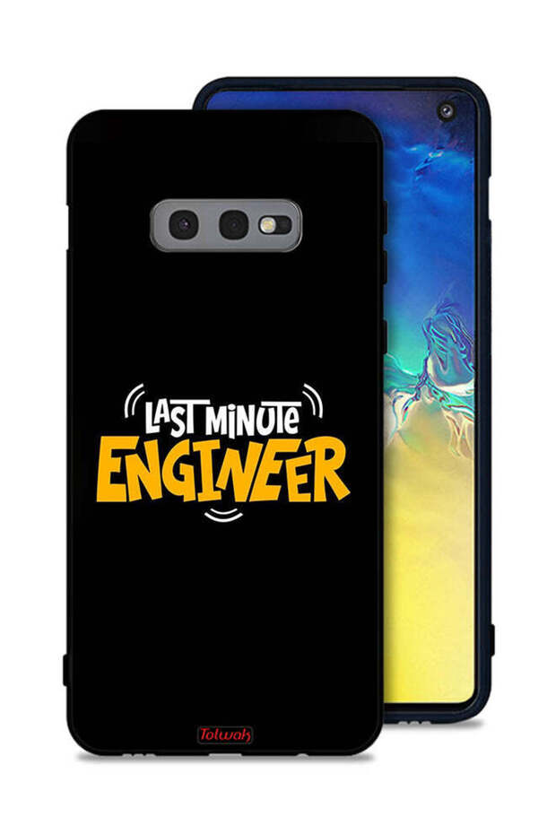 غطاء حماية لهاتف Samsung Galaxy S10e - مهندس اللحظة الأخيرة