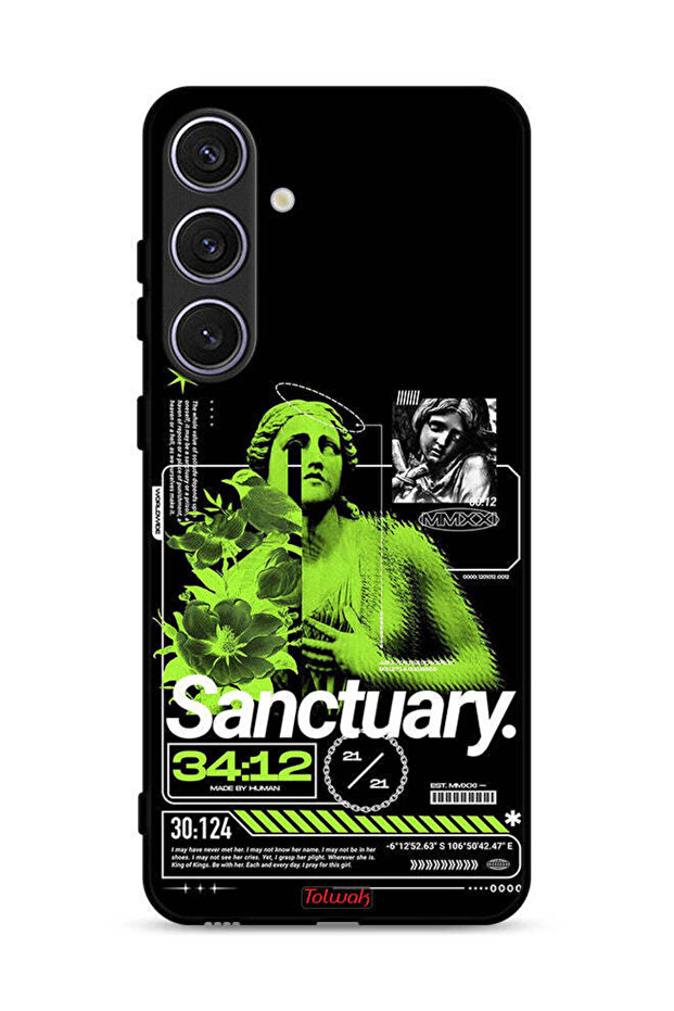 غطاء حماية لهاتف سامسونج جالاكسي S24 بلس 5G من Sanctuary