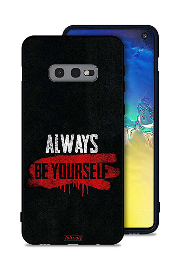 غطاء حماية لهاتف Samsung Galaxy S10e كن دائمًا على طبيعتك