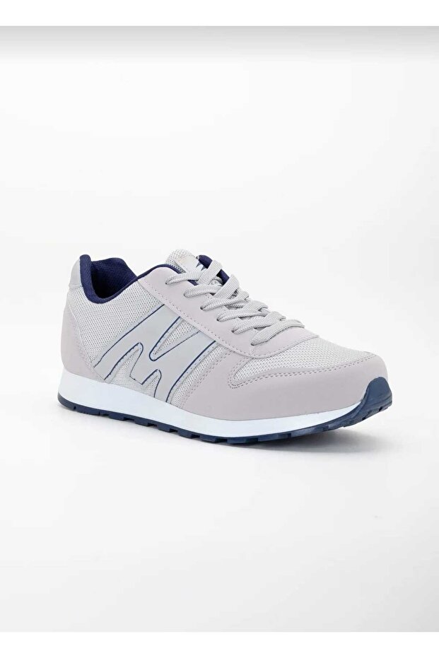 Men's Lace-Up Casual Comfortable Lightweight Soft Sole Mesh Sneaker Sports Shoes
