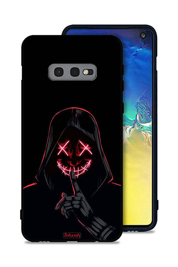 غطاء حماية لهاتف Samsung Galaxy S10e بلون مارشميلو