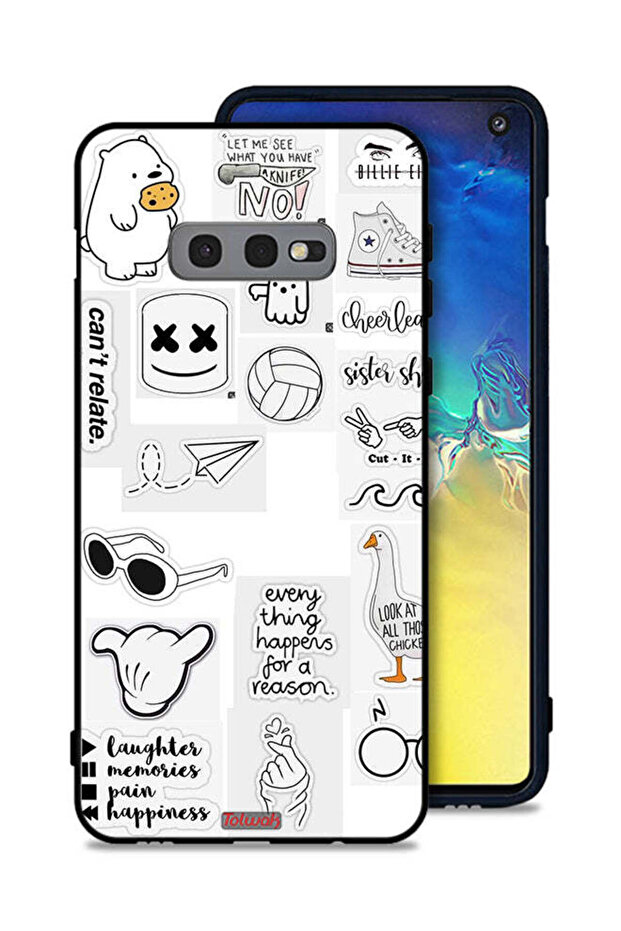 غطاء حماية لهاتف Samsung Galaxy S10e لا يمكن أن يكون ذا صلة