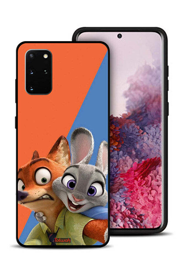 Samsung Galaxy S20 Plus Protective Case Cover Best Friends
