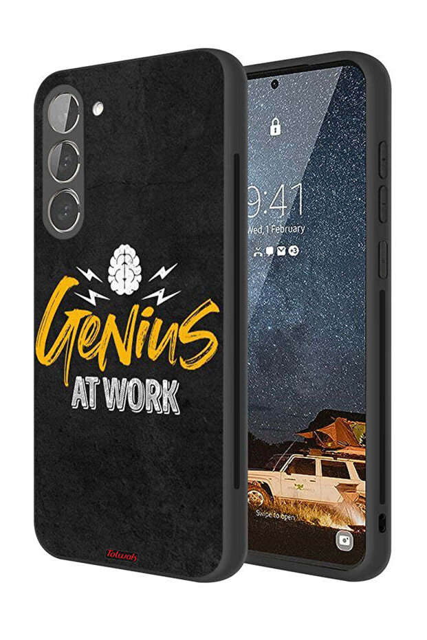 غطاء حماية لهاتف Samsung Galaxy S23 Plus 5G - Genius At Work