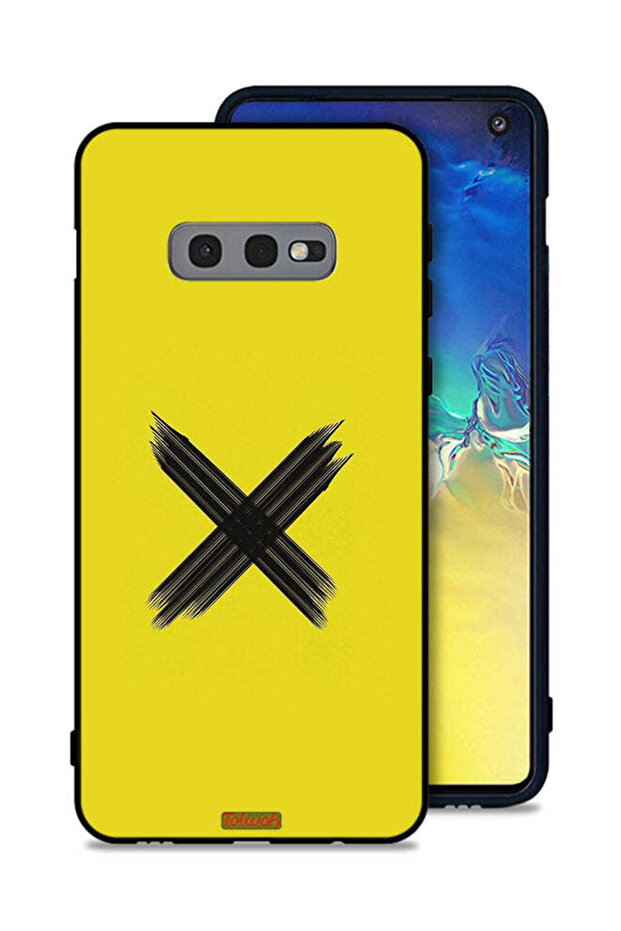 غطاء حماية لهاتف Samsung Galaxy S10e بنمط X