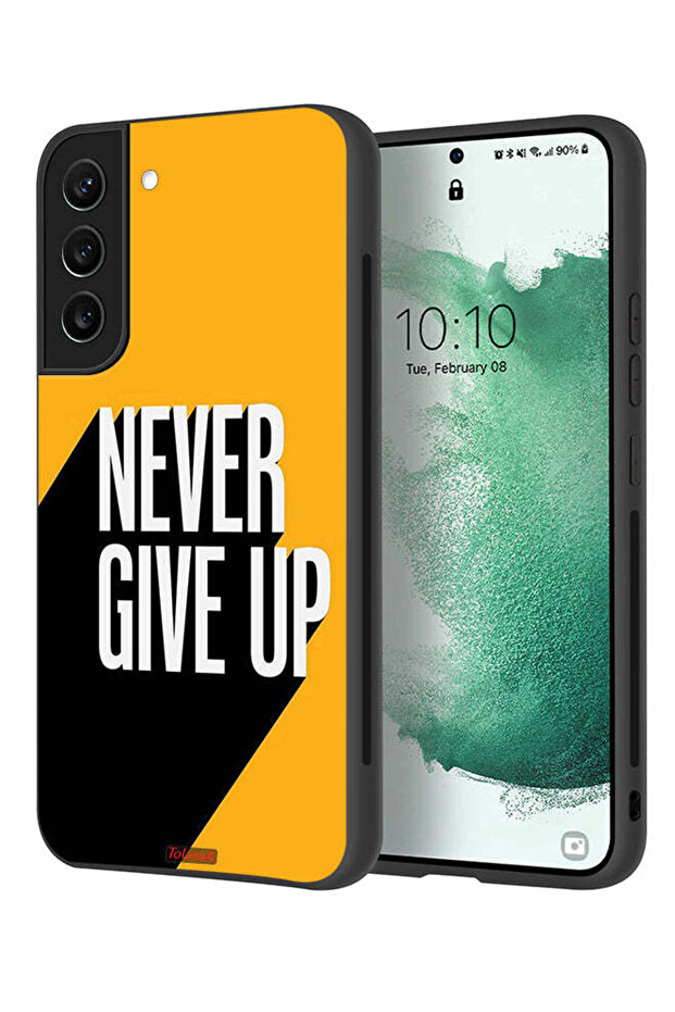 Samsung Galaxy S21 5G Protective Case Cover Never Give Up