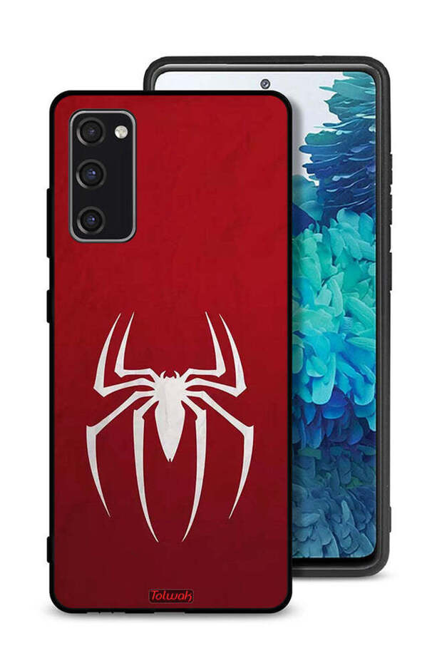 Samsung Galaxy S20 FE Protective Case Cover Spider Man Art