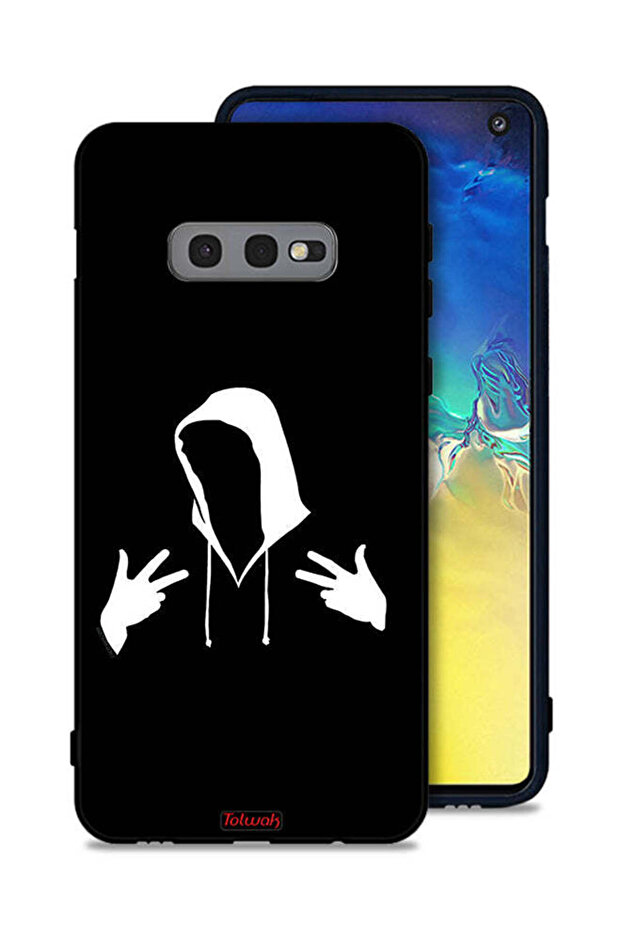 غطاء حماية لهاتف Samsung Galaxy S10e مكتوب عليه This Is Me