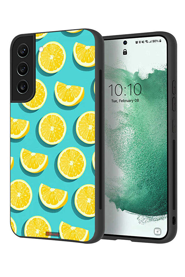 Samsung Galaxy S21 Plus 5G Protective Case Cover Pattern Of Oranges