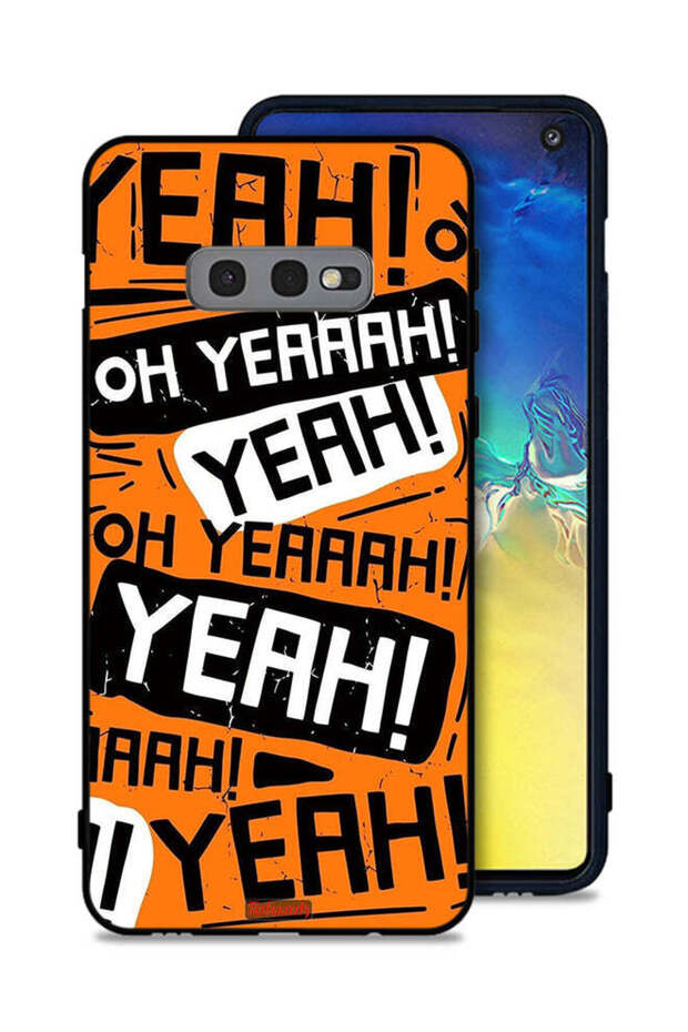 غطاء حماية لهاتف Samsung Galaxy S10e Oh Yeah