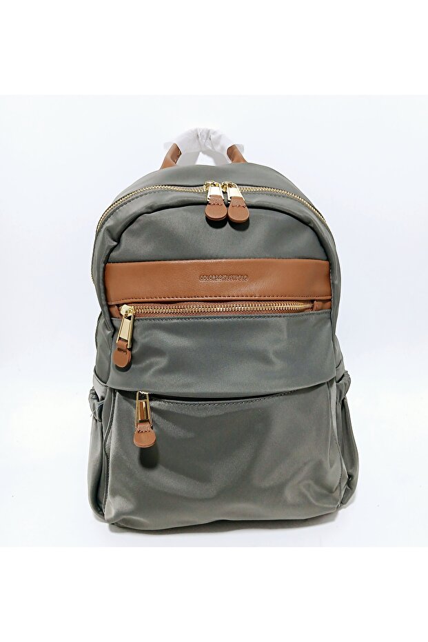 حقيبة ظهر من قماش المظلة - 1