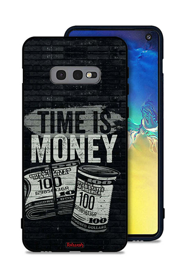 غطاء حماية لهاتف Samsung Galaxy S10e - الوقت هو المال