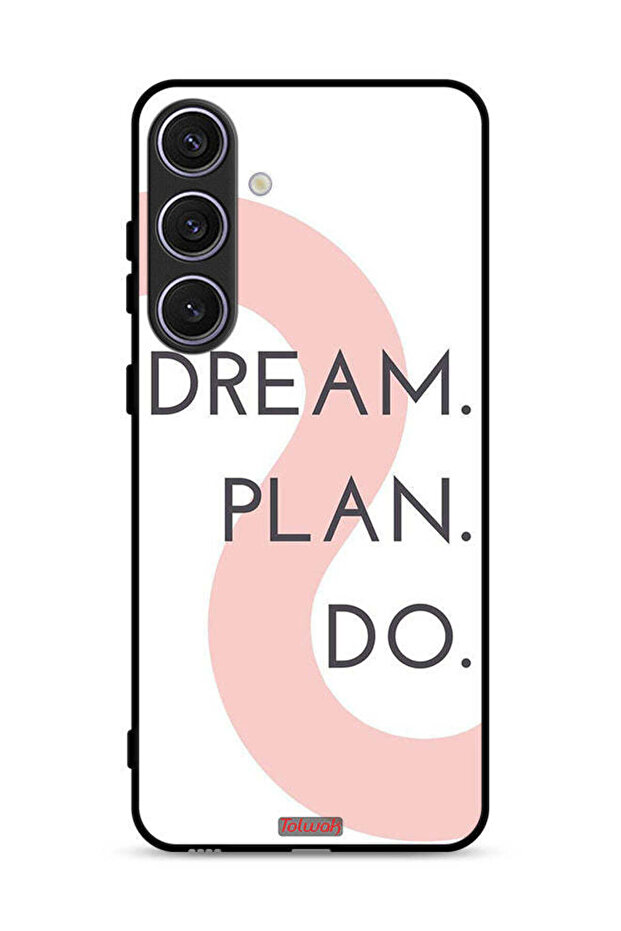 غطاء حماية لهاتف Samsung Galaxy S24 Plus 5G Dream Plan Do