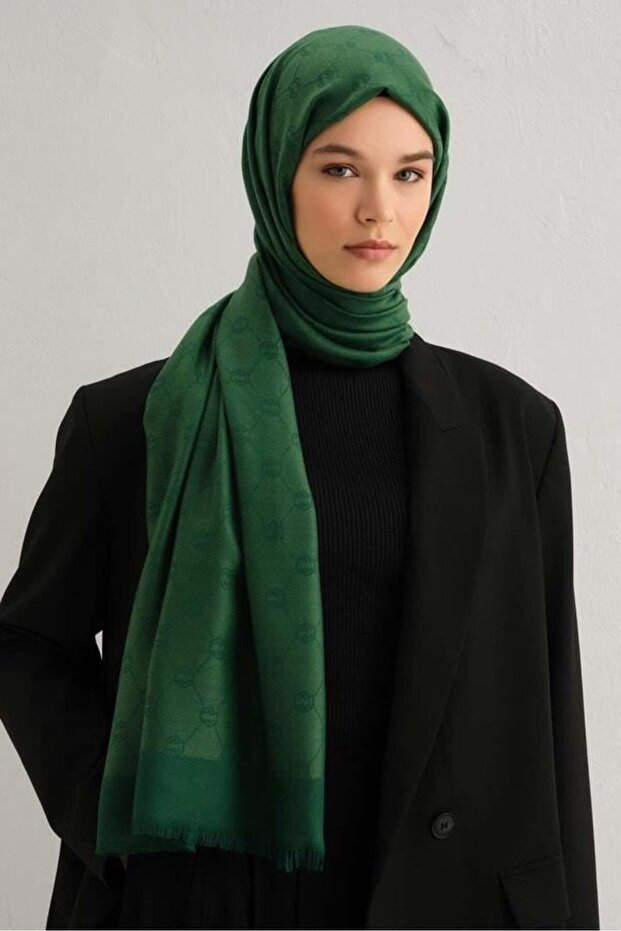 شال فيسكون بنمط مدار 07