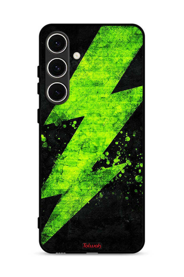 Samsung Galaxy S24 FE 5G Protective Case Cover Electric Pattern