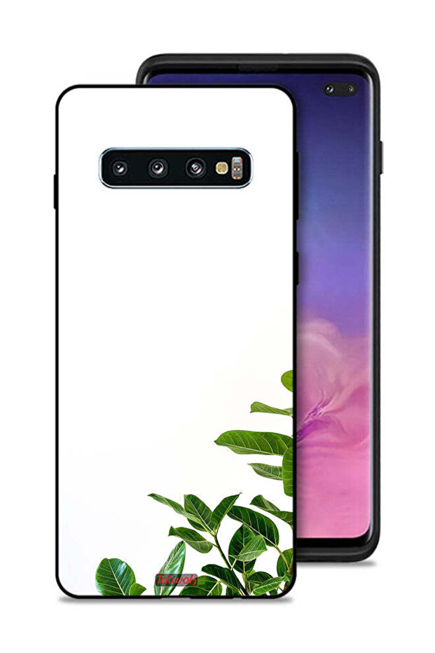 Samsung Galaxy S10 Plus Protective Case Cover Josh Calabrese Leaves