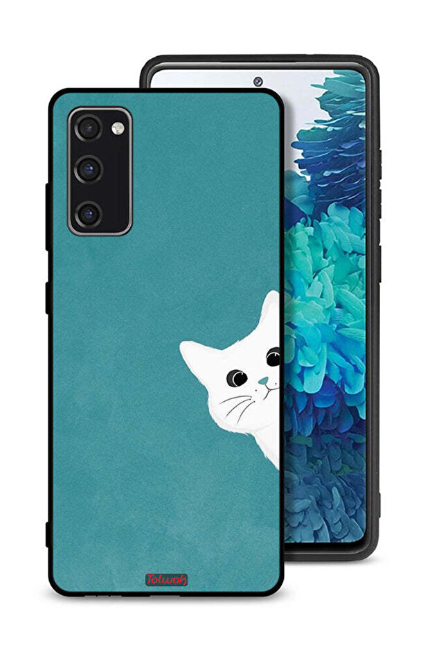 Samsung Galaxy S20 FE Protective Case Cover Cat Appearing