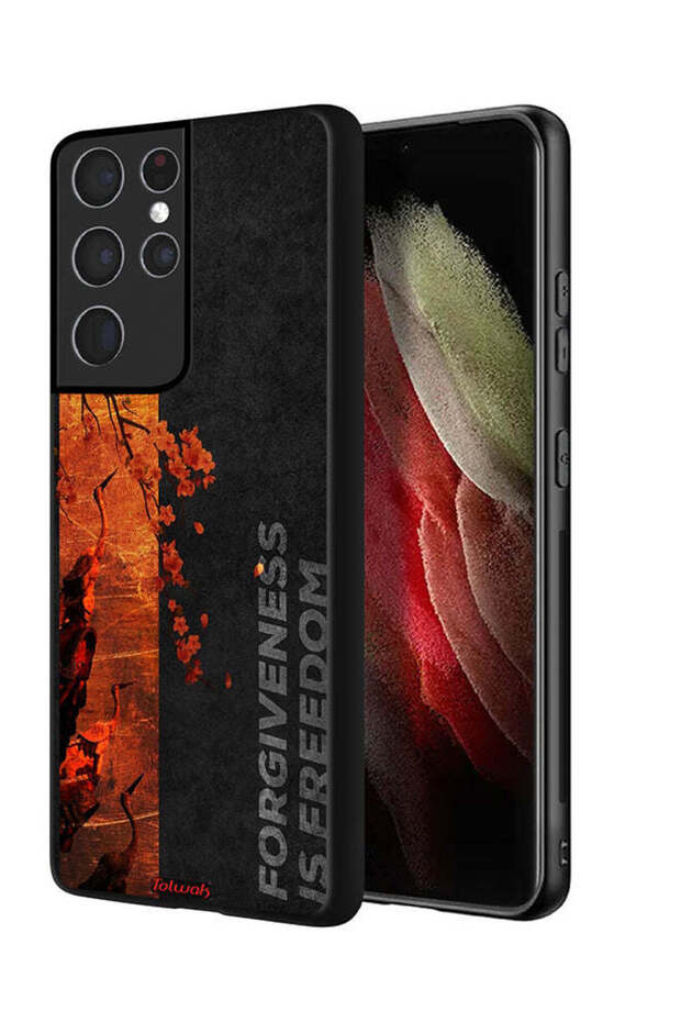Samsung Galaxy S21 Ultra 5G Protective Case Cover Forgiveness Is Freedom