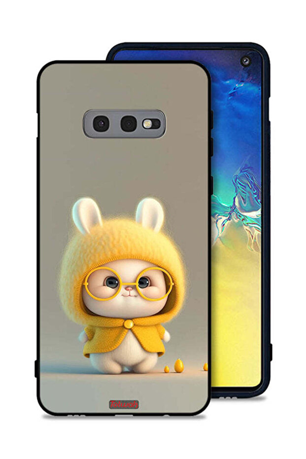 غطاء حماية لهاتف Samsung Galaxy S10e بتصميم أرنب صغير