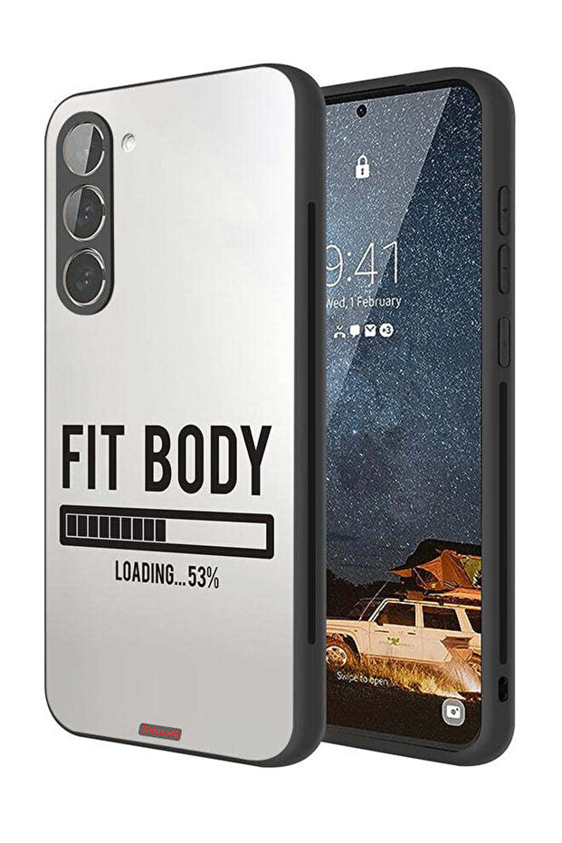 غطاء حماية لهاتف Samsung Galaxy S23 Plus 5G مناسب للجسم