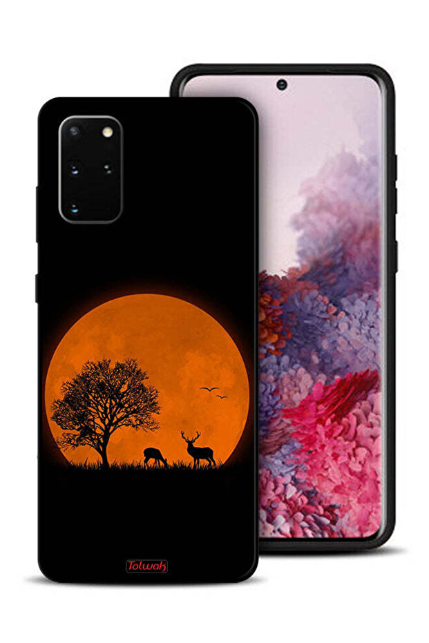 Samsung Galaxy S20 Plus Protective Case Cover Evening Moon Art