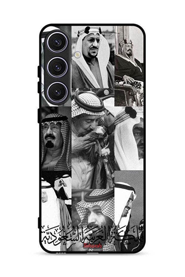 غطاء حماية لهاتف سامسونج جالكسي S24 بلس 5G ملوك السعودية
