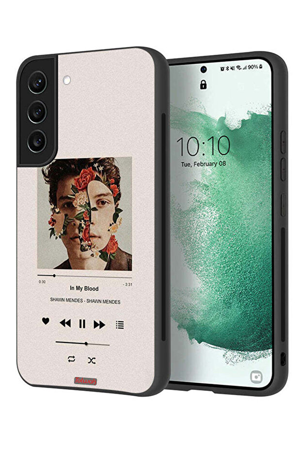 Samsung Galaxy S21 5G Protective Case Cover In My Blood