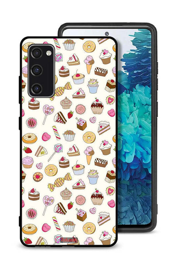 Samsung Galaxy S20 FE Protective Case Cover Pattern Of Favorite Items