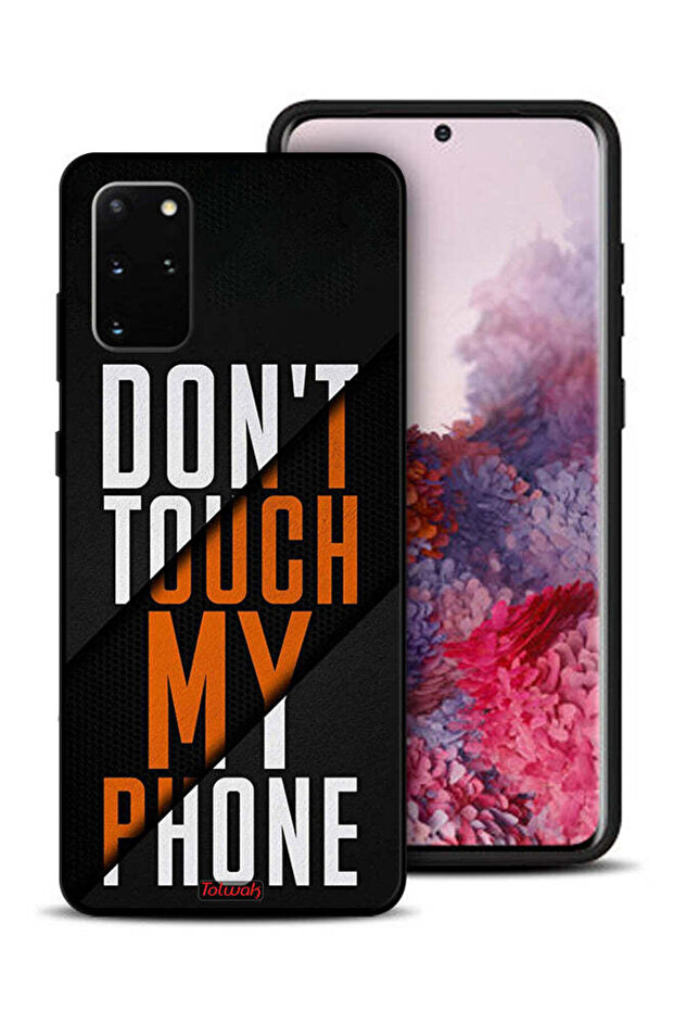 Samsung Galaxy S20 Plus Protective Case Cover Do Not Touch My Phone