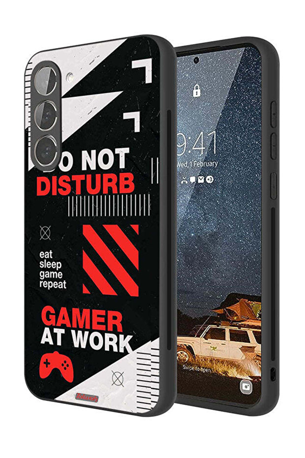 غطاء حماية لهاتف Samsung Galaxy S23 Plus 5G لا يزعج اللاعبين في العمل