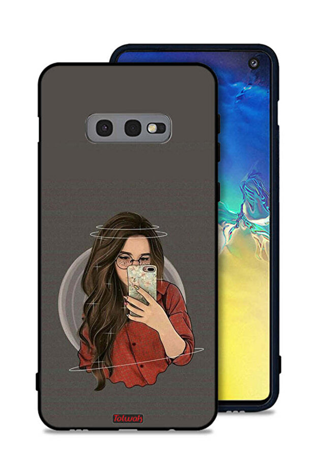 غطاء حماية لهاتف Samsung Galaxy S10e لالتقاط صورة سيلفي