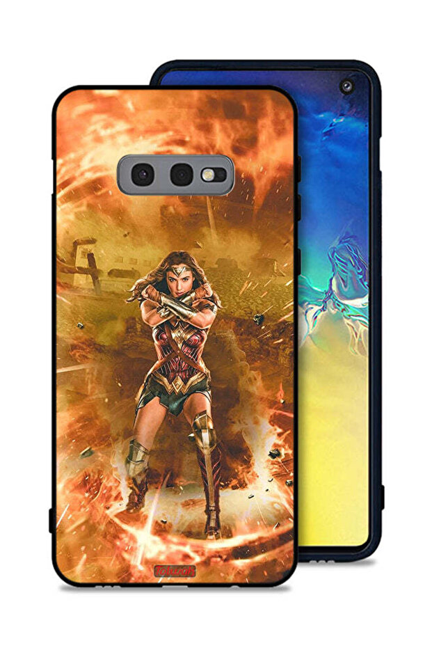 Samsung Galaxy S10e Protective Case Cover Wonder Women