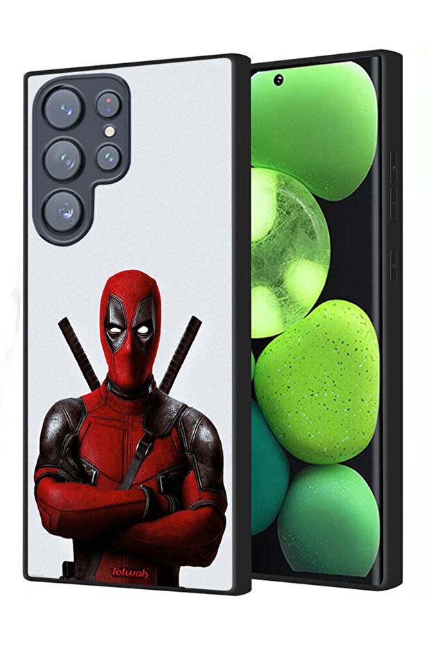 غطاء حماية لهاتف Samsung Galaxy S23 Ultra 5G Deadpool
