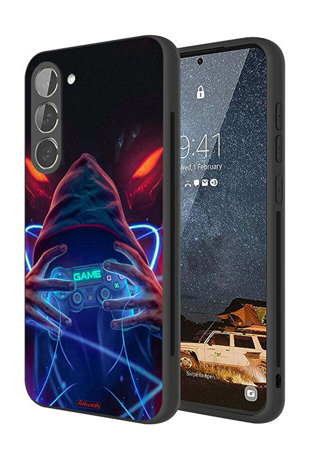 غطاء حماية لجهاز Samsung Galaxy S23 Plus 5G Gamer