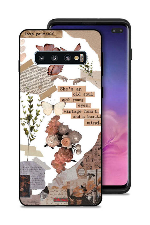 Samsung Galaxy S10 Plus Protective Case Cover She Is An Old Soul