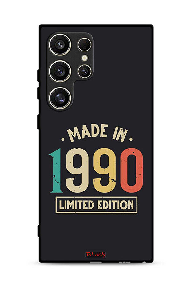Samsung Galaxy S24 Ultra 5G Protective Case Cover Made In 1990 Limited Edition