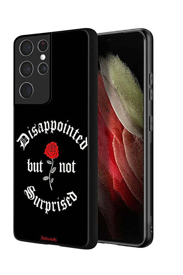 Samsung Galaxy S21 Ultra 5G Protective Case Cover Disappointed But Not Surprised