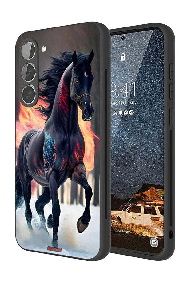 Samsung Galaxy S23 Plus 5G Protective Case Cover Horse Hd