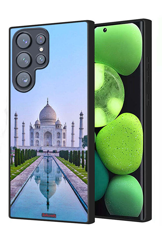 Samsung Galaxy S22 Ultra 5G Protective Case Cover Taj Mahal