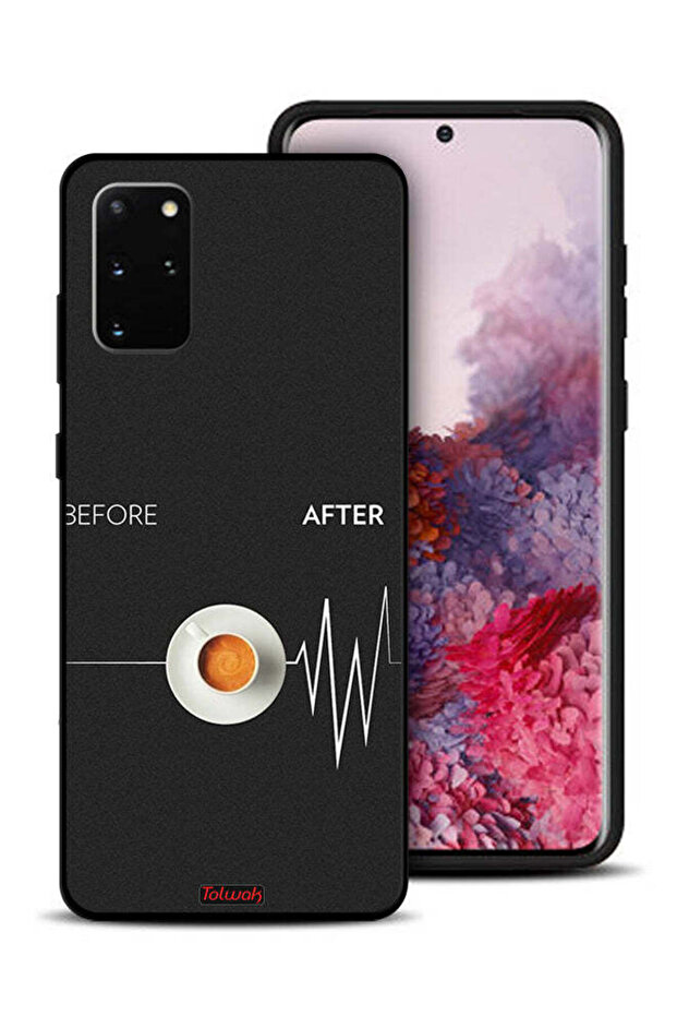 Samsung Galaxy S20 Plus Protective Case Cover Before After