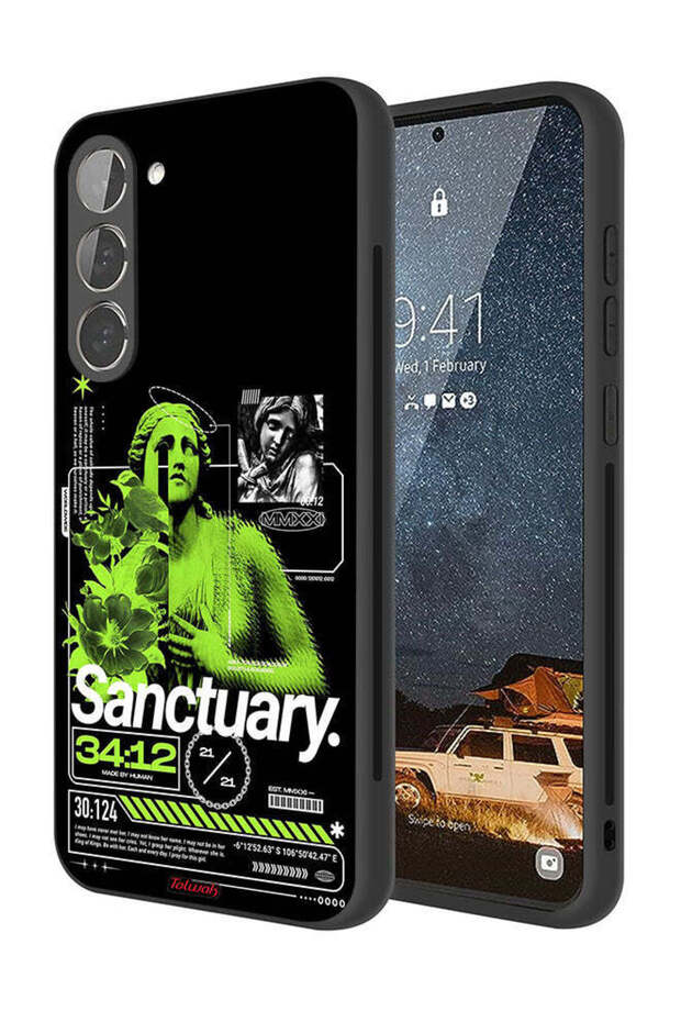غطاء حماية لهاتف سامسونج جالاكسي S23 بلس 5G - Sanctuary