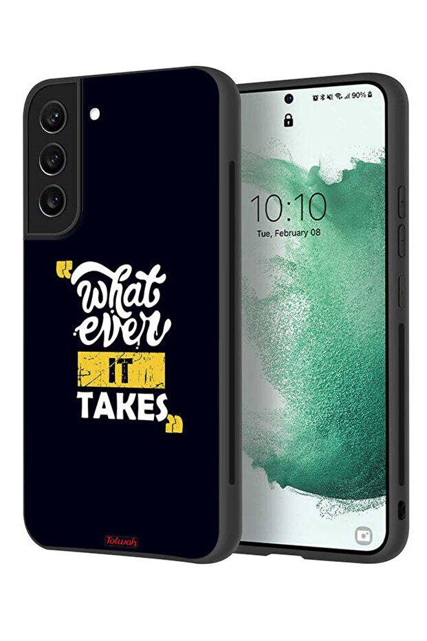 غطاء حماية لهاتف Samsung Galaxy S21 FE 5G مهما كان الأمر