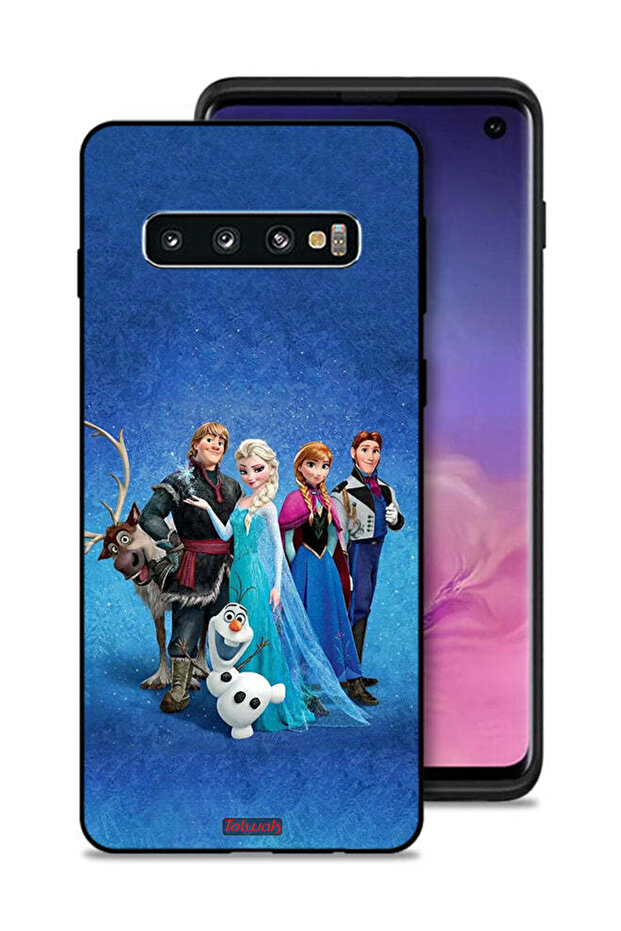 غطاء حماية لهاتف Samsung Galaxy S10 - أصدقاء للأبد