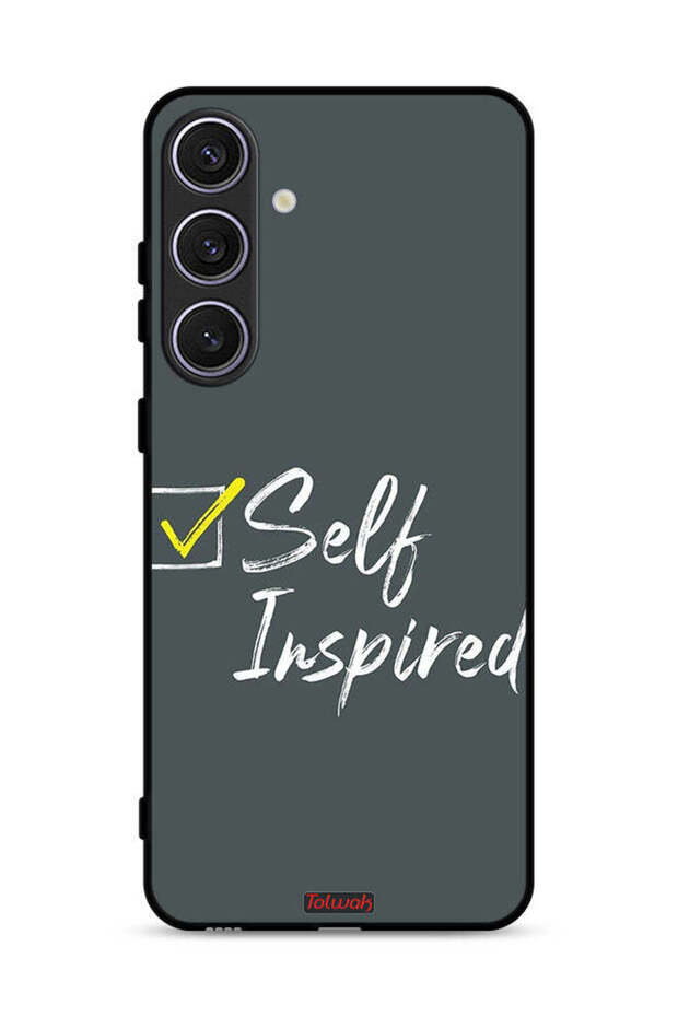 غطاء حماية لهاتف Samsung Galaxy S24 Plus 5G بتصميم مستوحى ذاتيًا